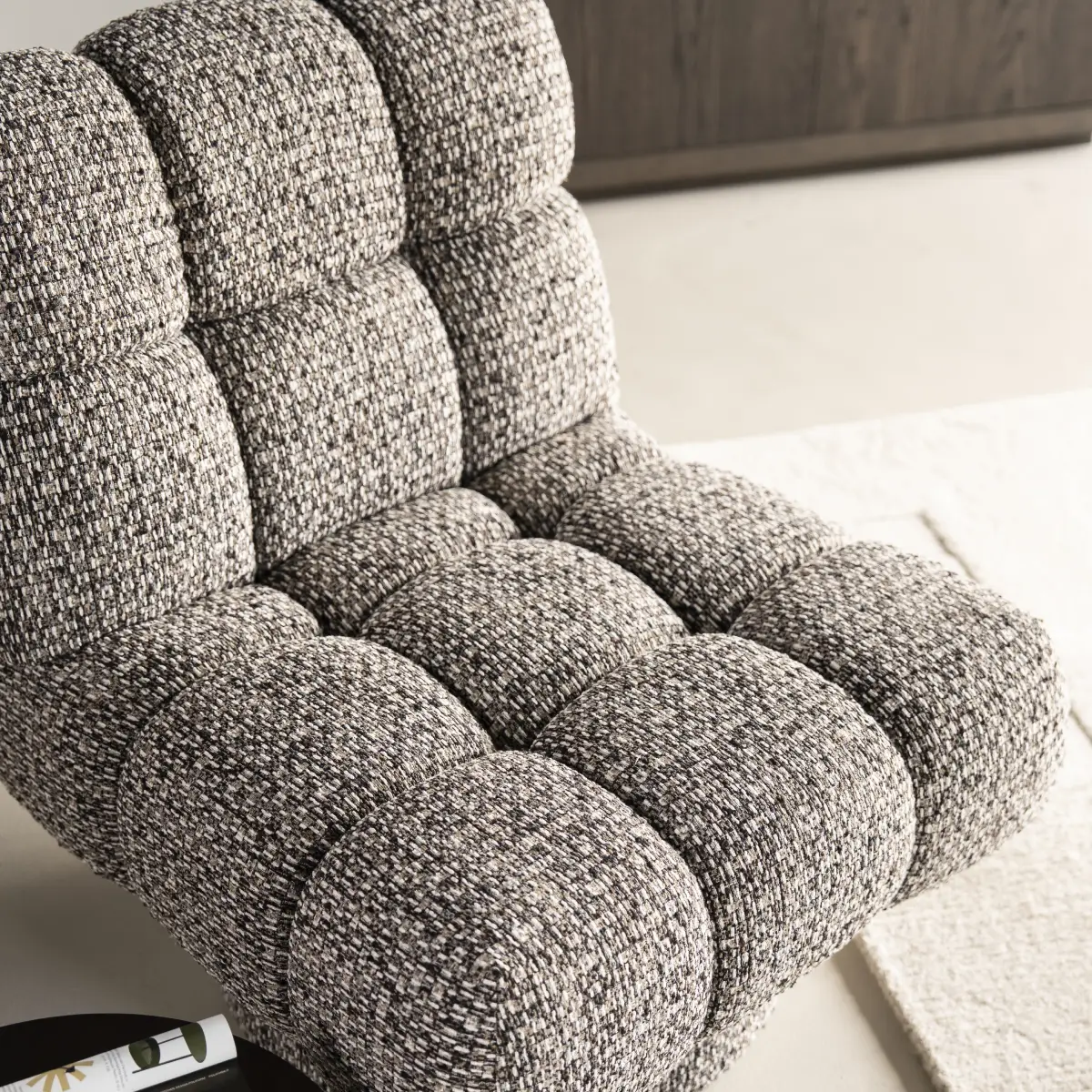 Fenna Fåtölj - taupe Vive