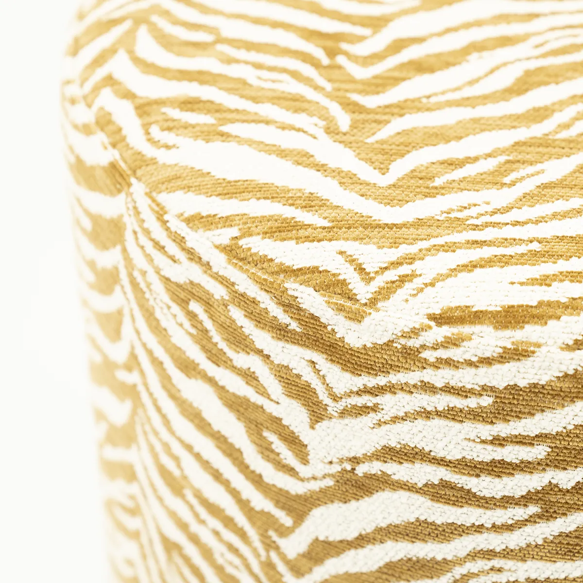 Puff Tigra Mustard H42 cm