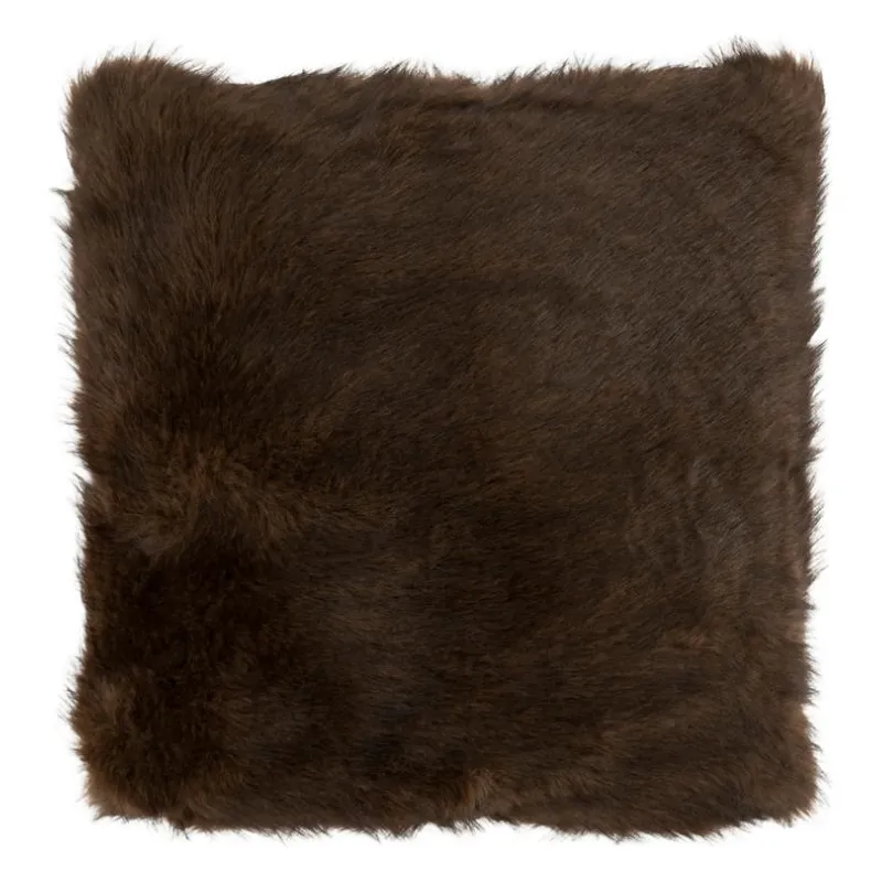 Foxy Fox Kudde 45x45 cm Polyester dark brown