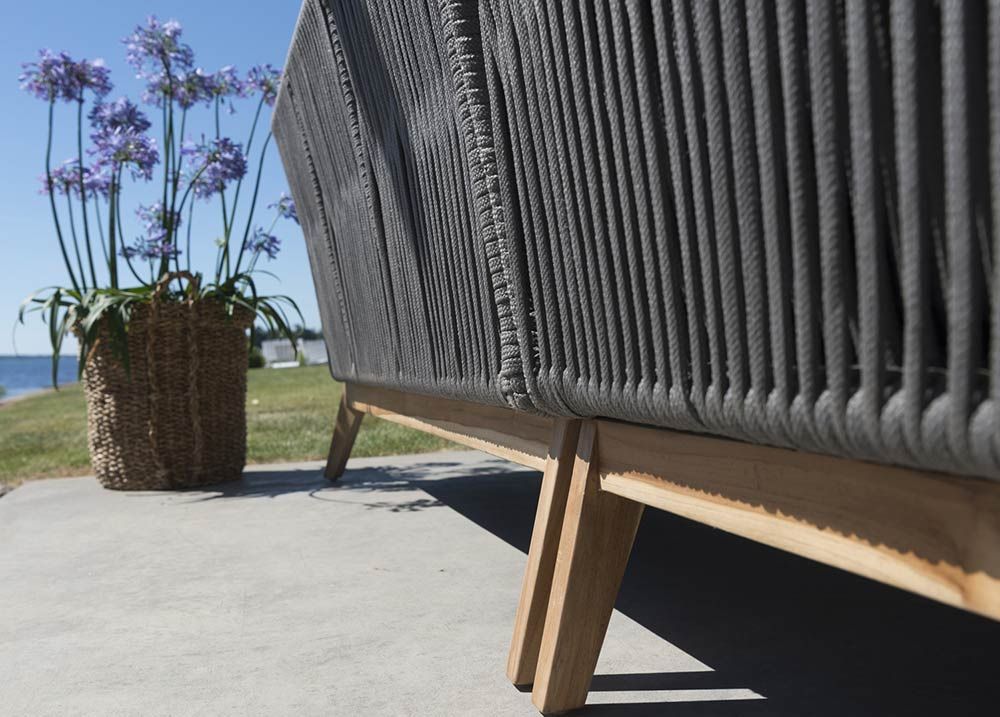 Himmelsnäs 3-Sits Soffa Grå 