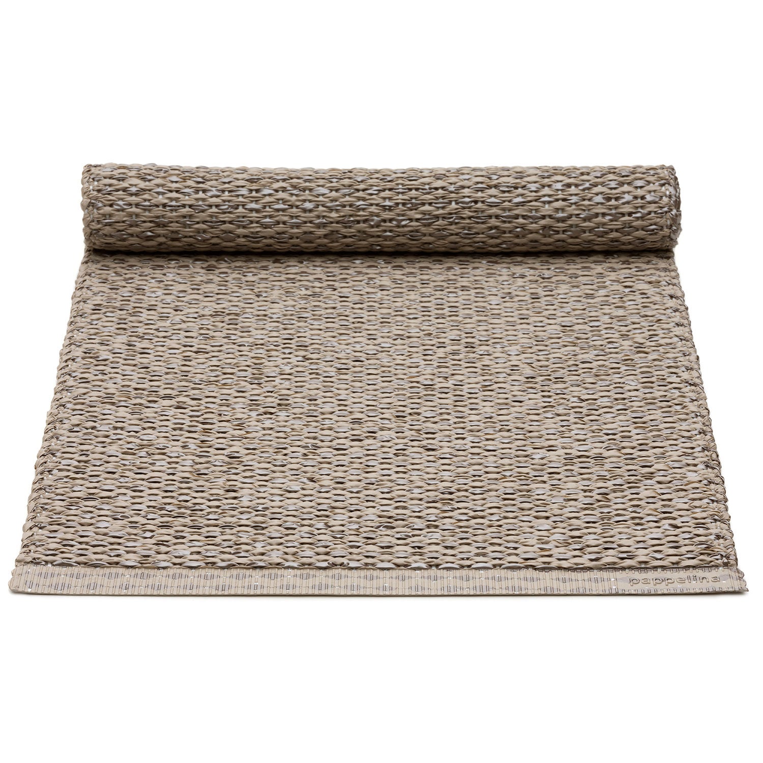 Pappelina, Table runner 36x130 cm matta svea mud metallic