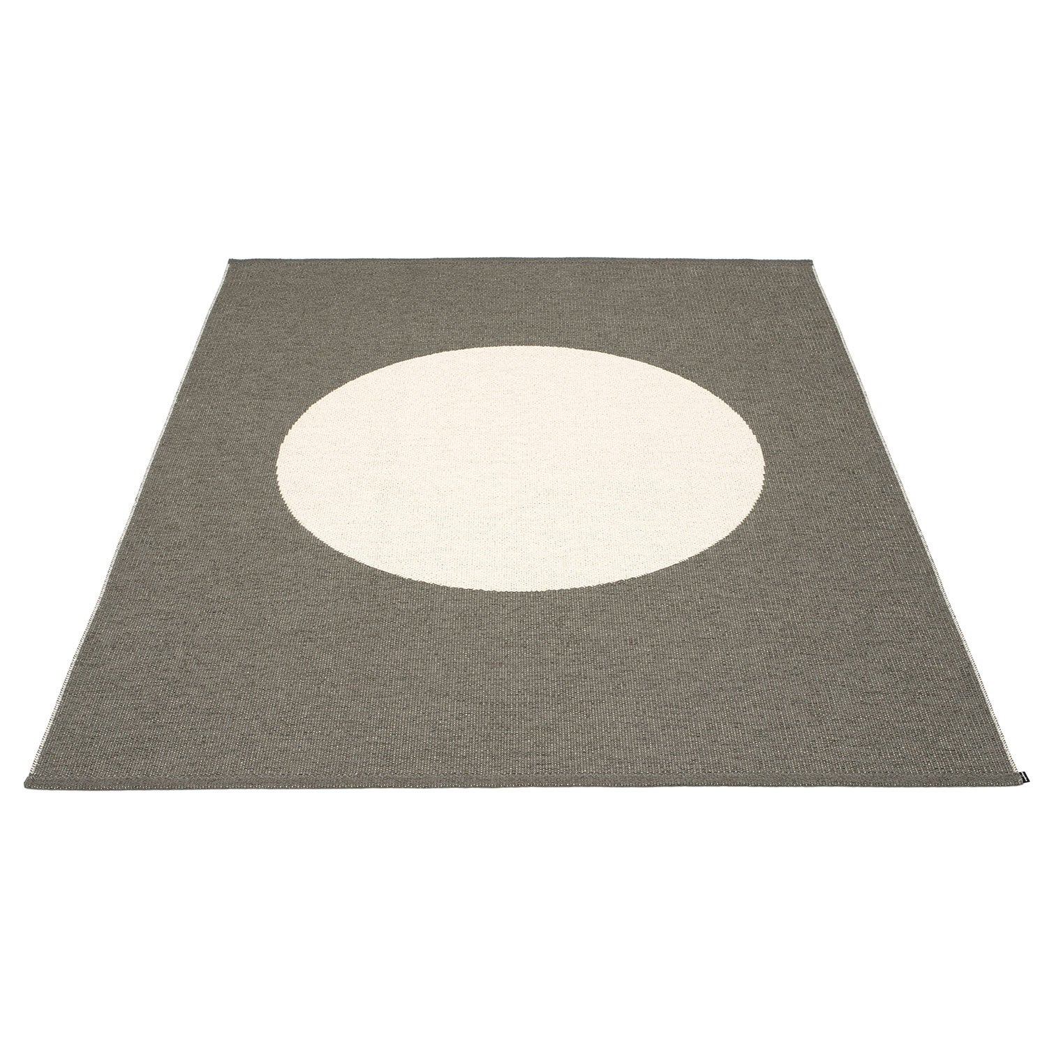 Vera matta 180x230 cm one charcoal / vanilla 