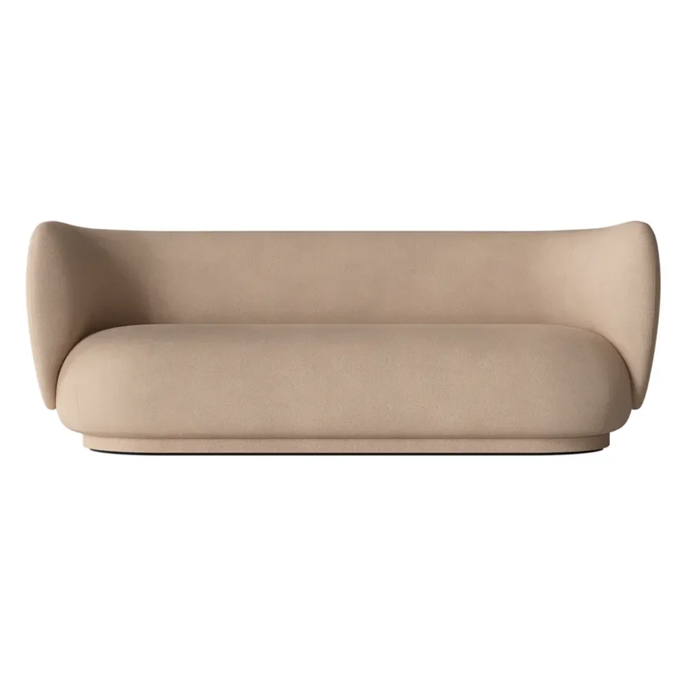 Rico 3-sits soffa Brushed - Sand