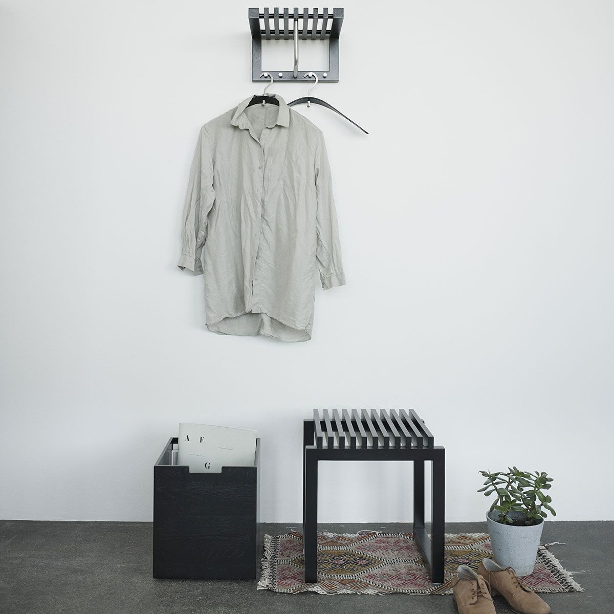 Cutter Pall Svart Ek