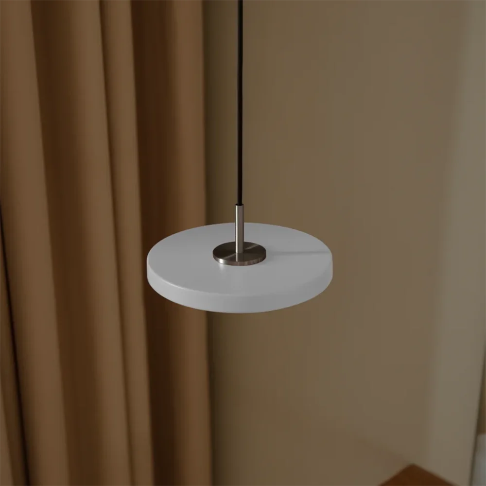 Asteria Micro Taklampa Ø15 cm Nuance Mist/Stål