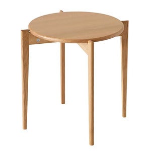 Tilia Sidobord Ø51 cm Oljad Ek