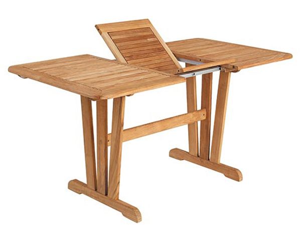 Cornelia matbord 80x110-150 cm teak 