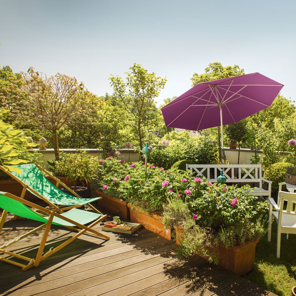 Alu-twist parasoll 210x150 cm kat.4 403 carmine 