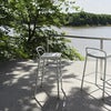 Linear Steel Barstol Dark Green 