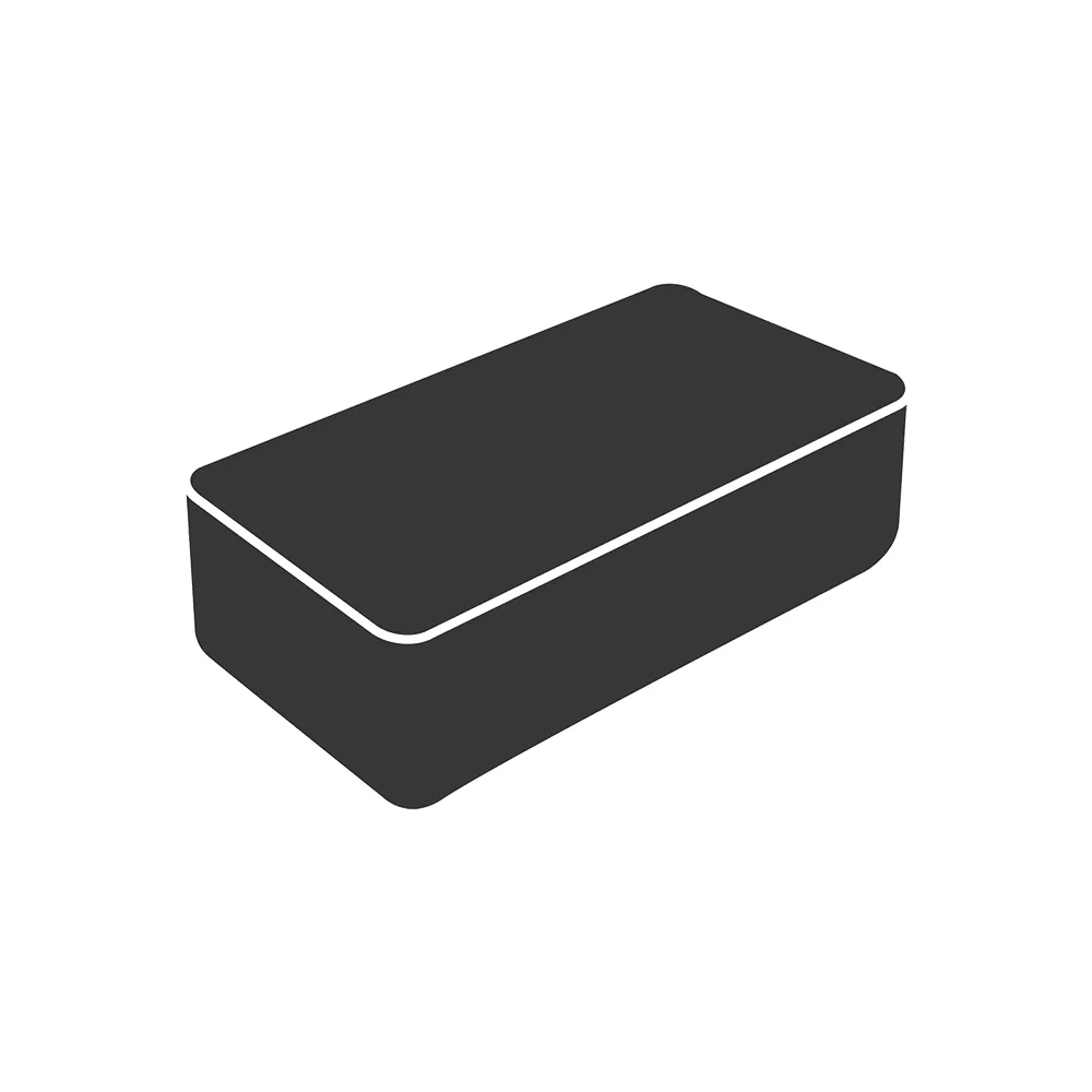 Produktfoto för Cane-line - Cane-line Covers - Skydd - Cover 6 - 5608S: Large Lounge Group - B: 260 x D: 215 x H: 75 cm