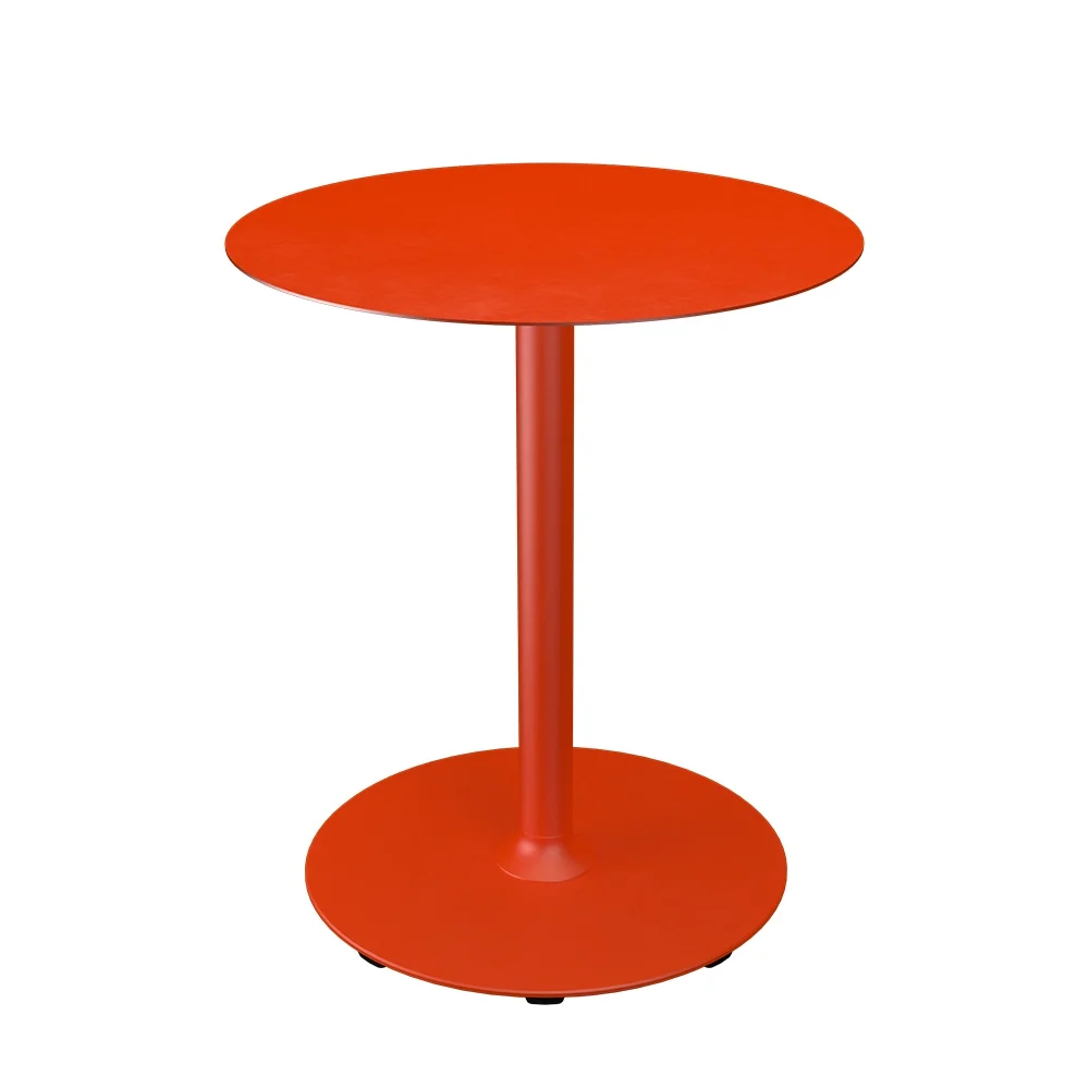 houe, pico cafébord ø64 cm, rund bas cayenne