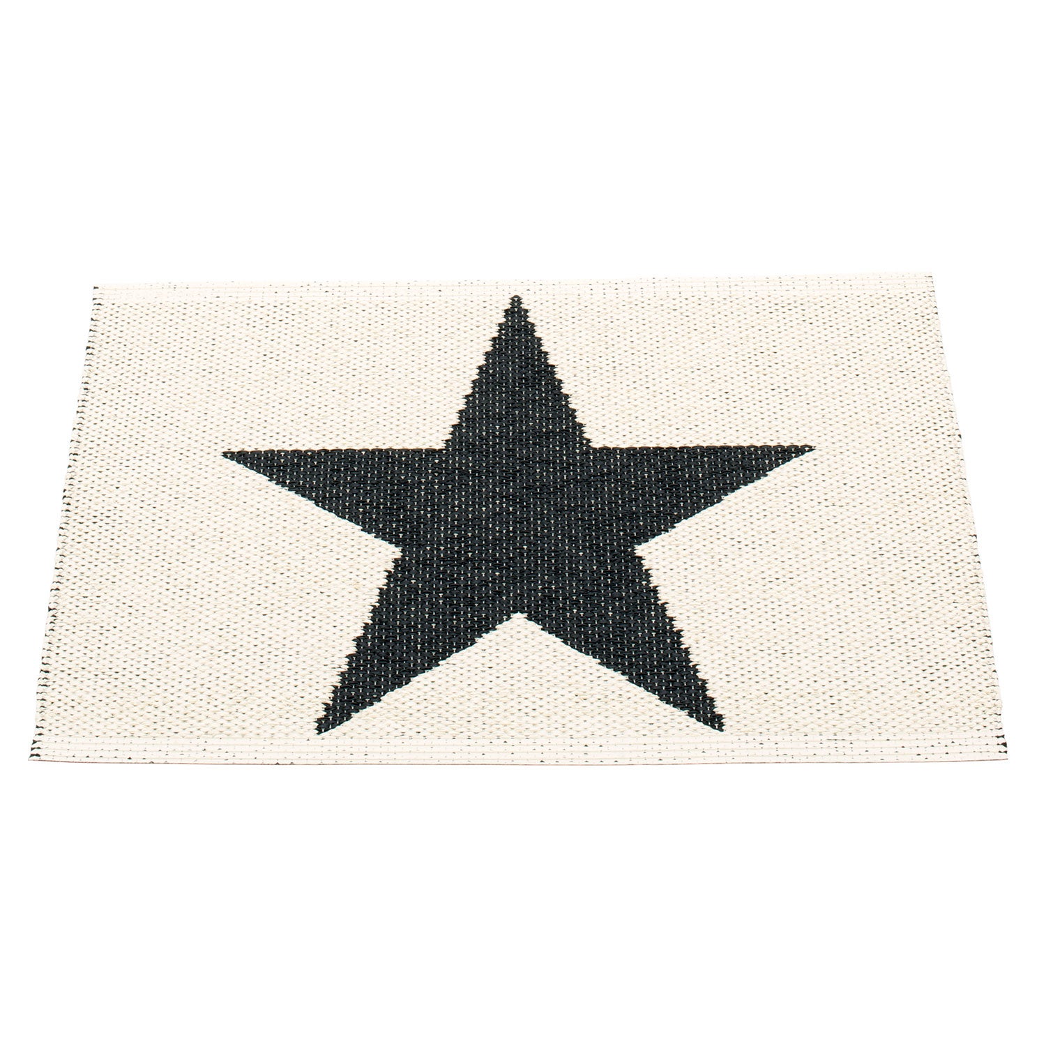 Viggo matta 70x50 cm one black / vanilla 