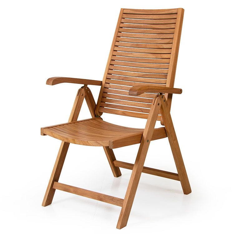 Brafab, Volos positionsstol natur teak