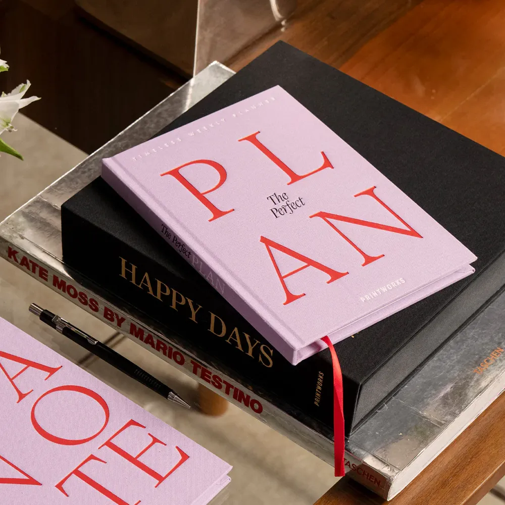 Veckoplanerare - The Perfect Plan Violet