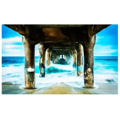 Artwood Plexitavla Dreamy Pier Sunset 120×80 cm