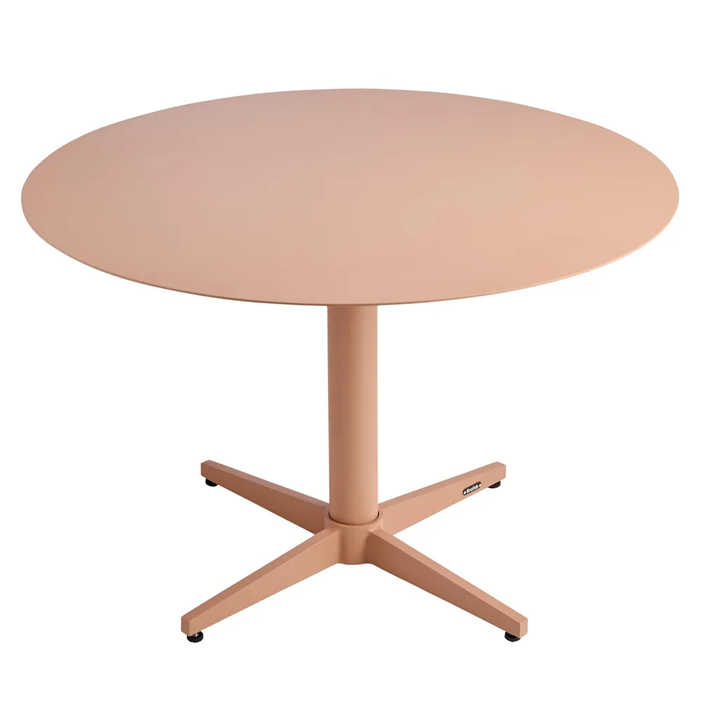 brafab, mill soffbord large 75 cm peach