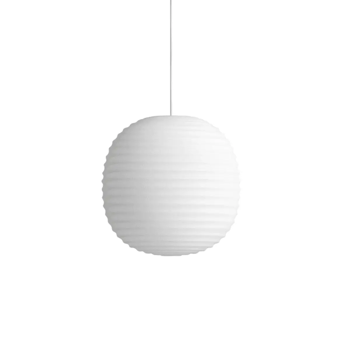 New Works, Lantern Pendellampa Ø20 Vit Opalglas