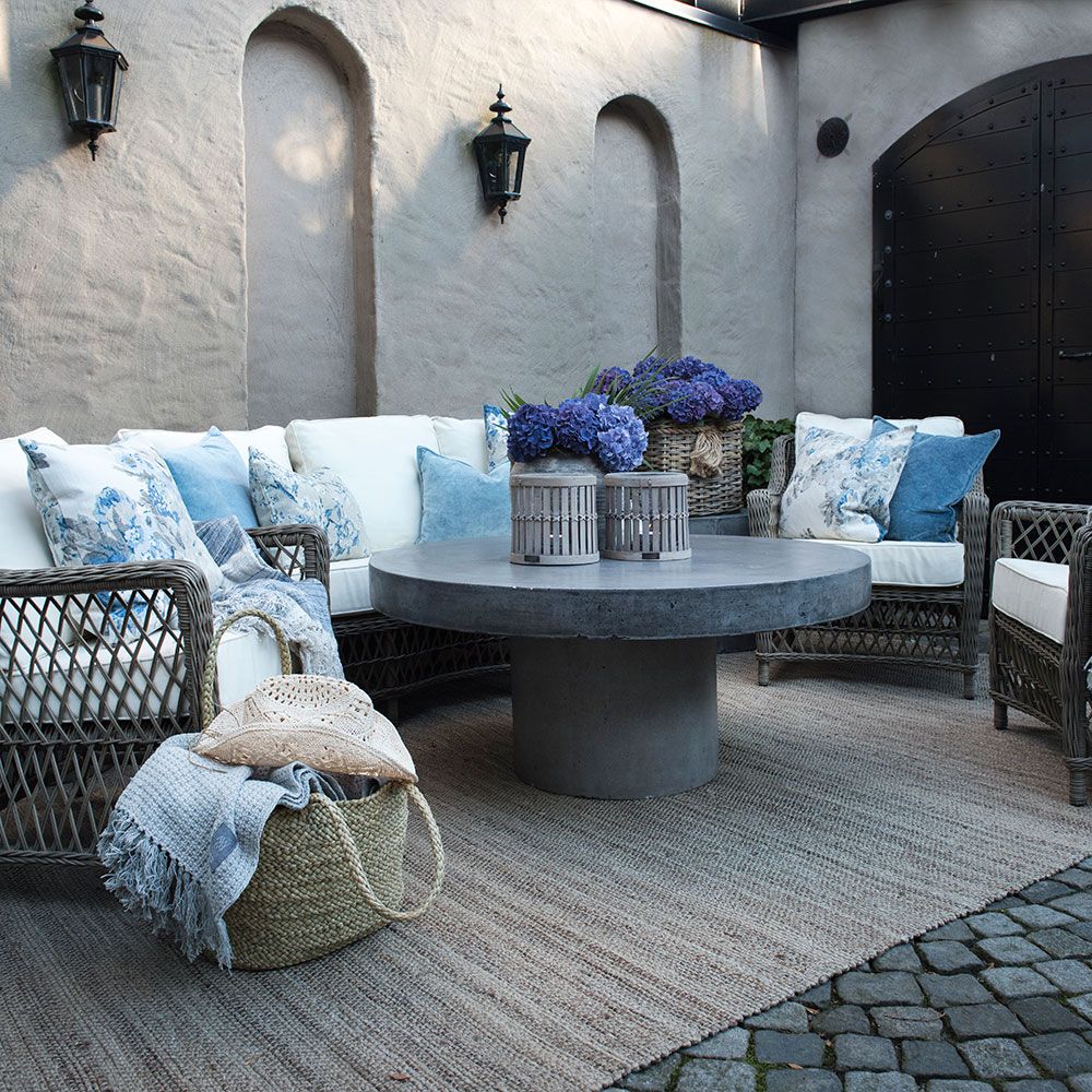 Marbella soffa vintage konstrotting exkl. dyna