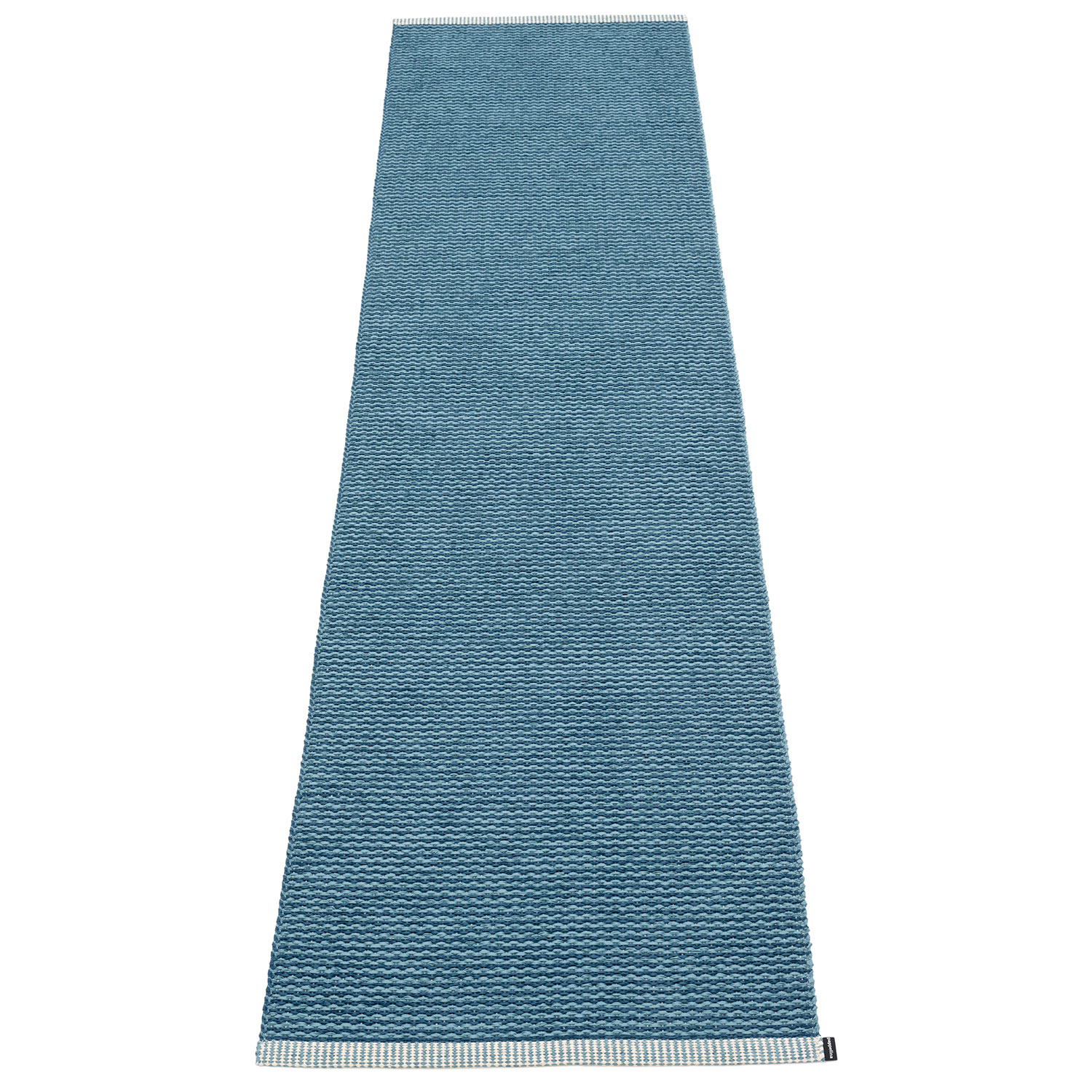 Mono matta 70×300 cm ocean blue / dove blue