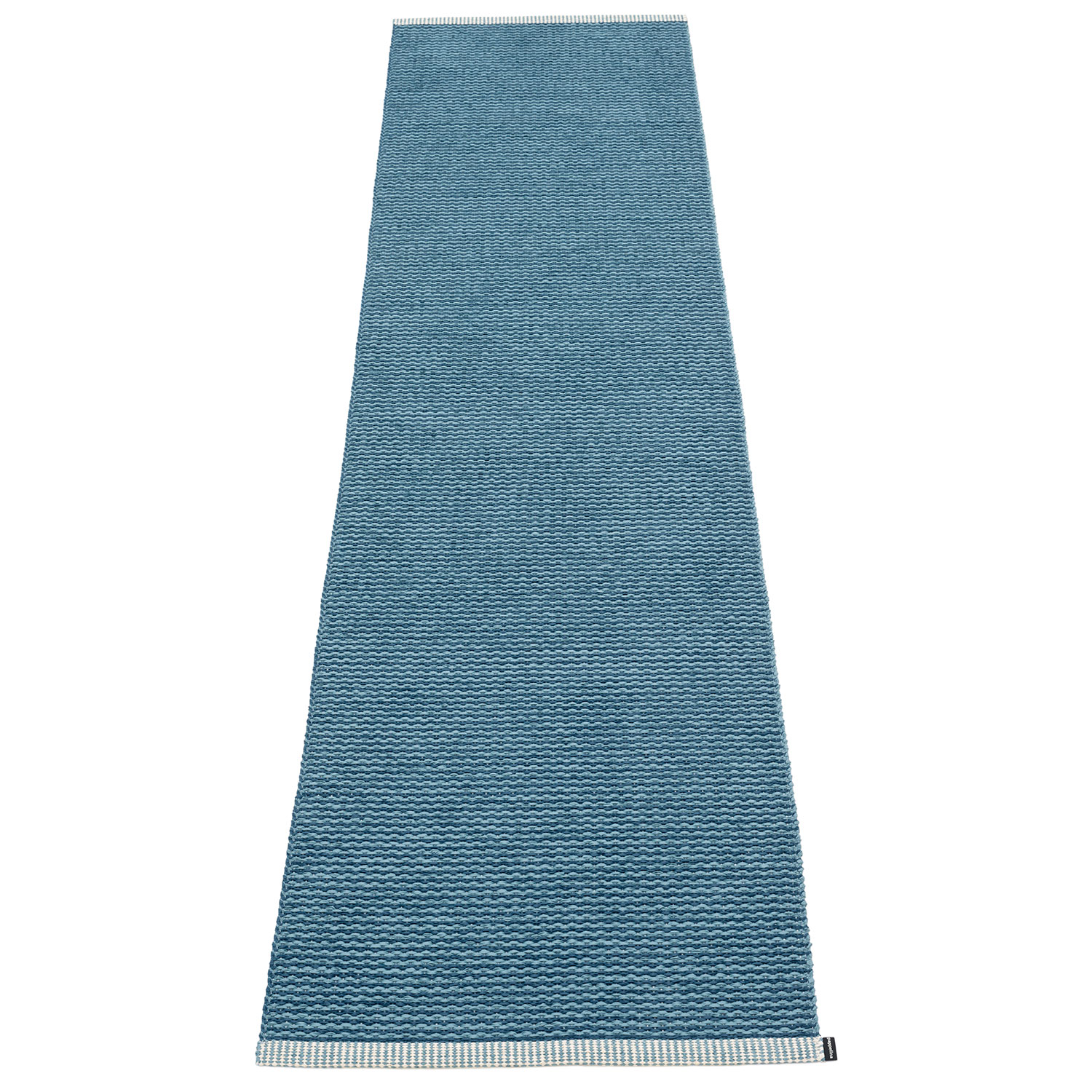 Pappelina, Mono matta 70x300 cm ocean blue / dove blue