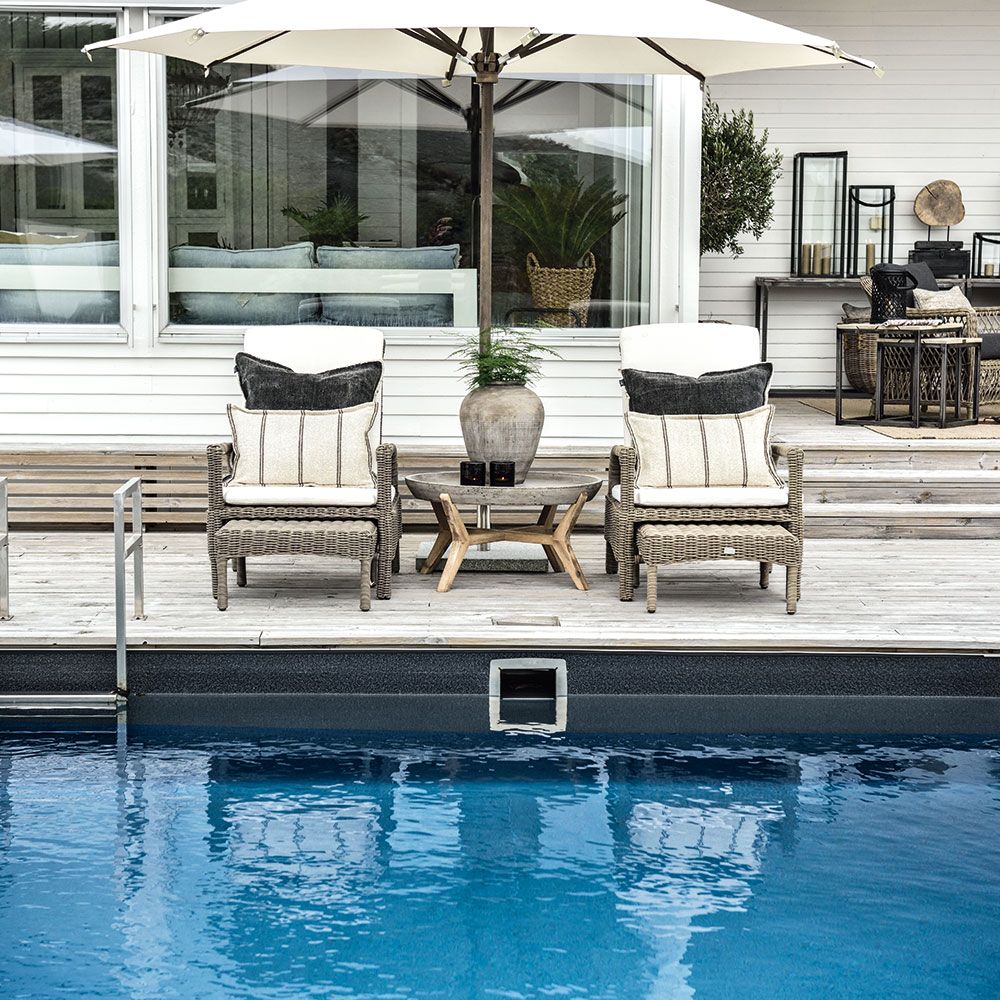 Tonga Sidobord 46 Cm