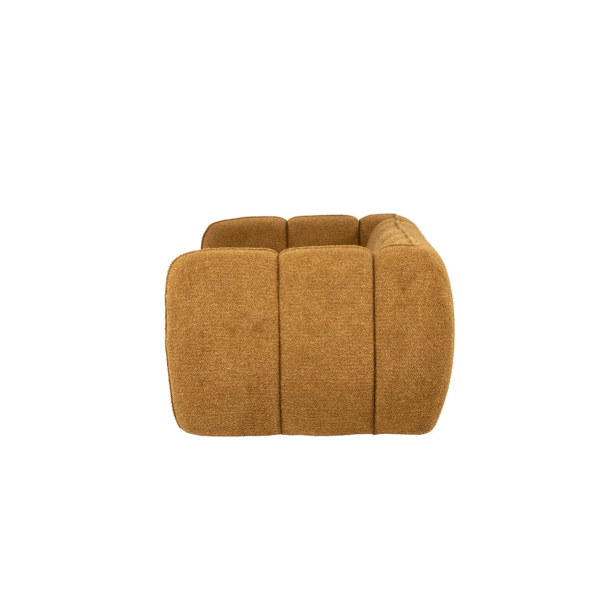 Soffa Cubetto (2,5-sits) Mustard