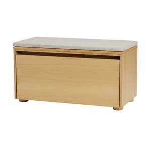Förvaringsbänk Hideaway Ek – White Sands