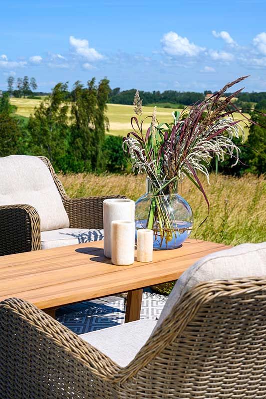 Hornbrook fåtölj beige/sand 