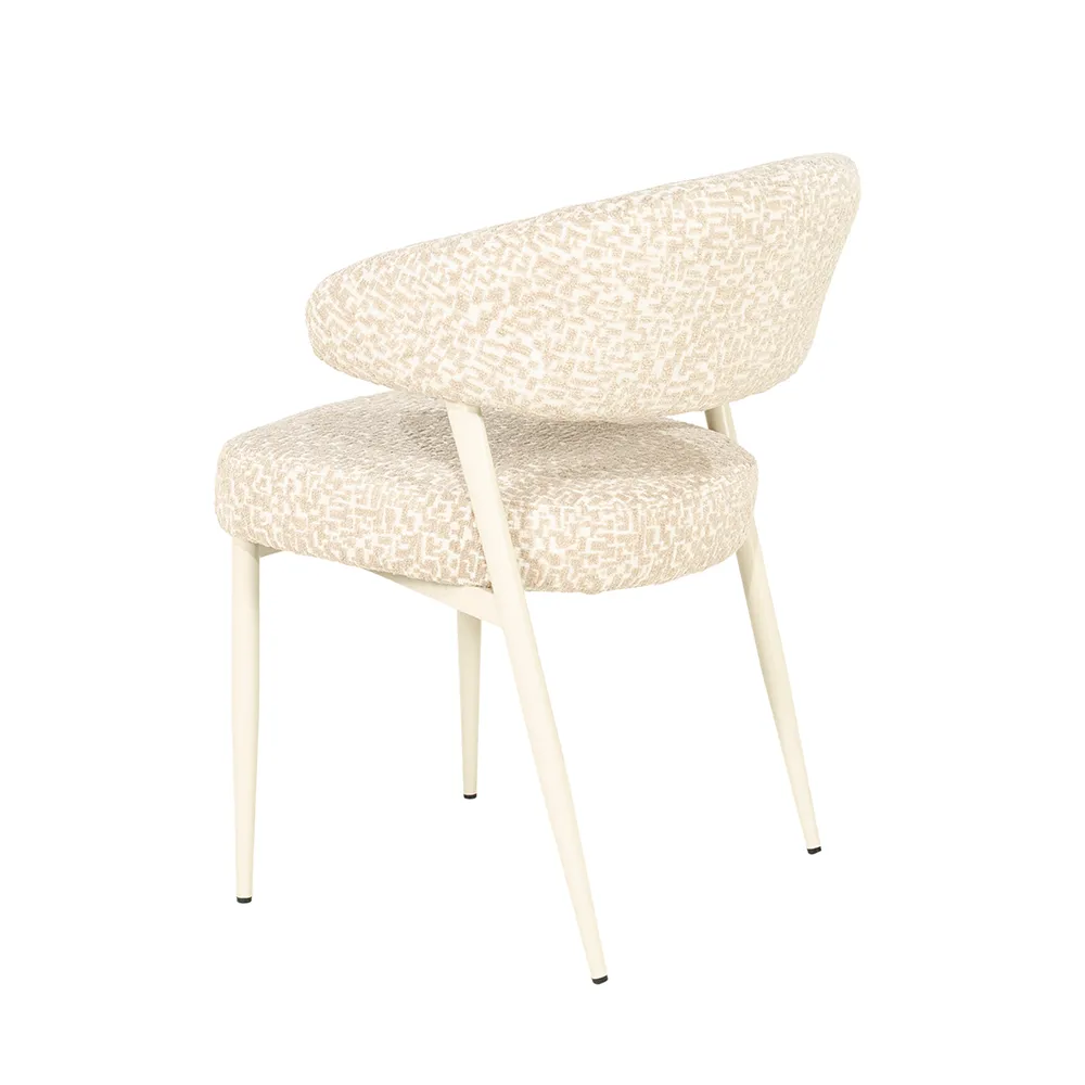 Karmstol Miso Taupe