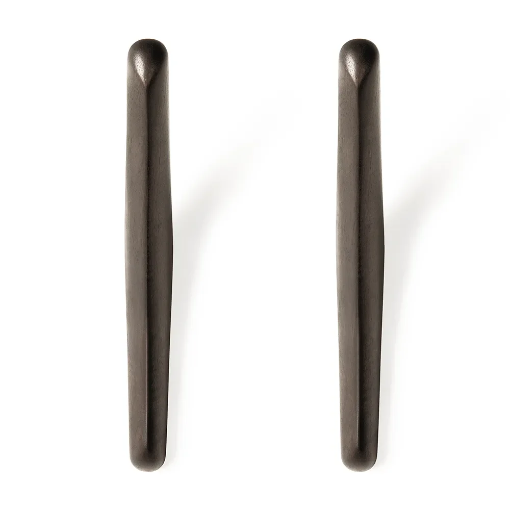 PI hängare vägg lackad mörkbrun mahogy