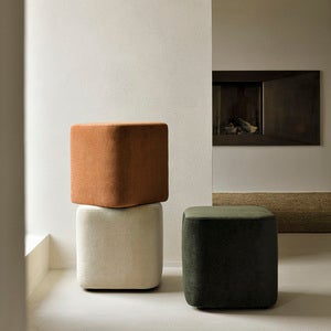 Cube Sittpuff- Cinnamon 40x40x40 cm