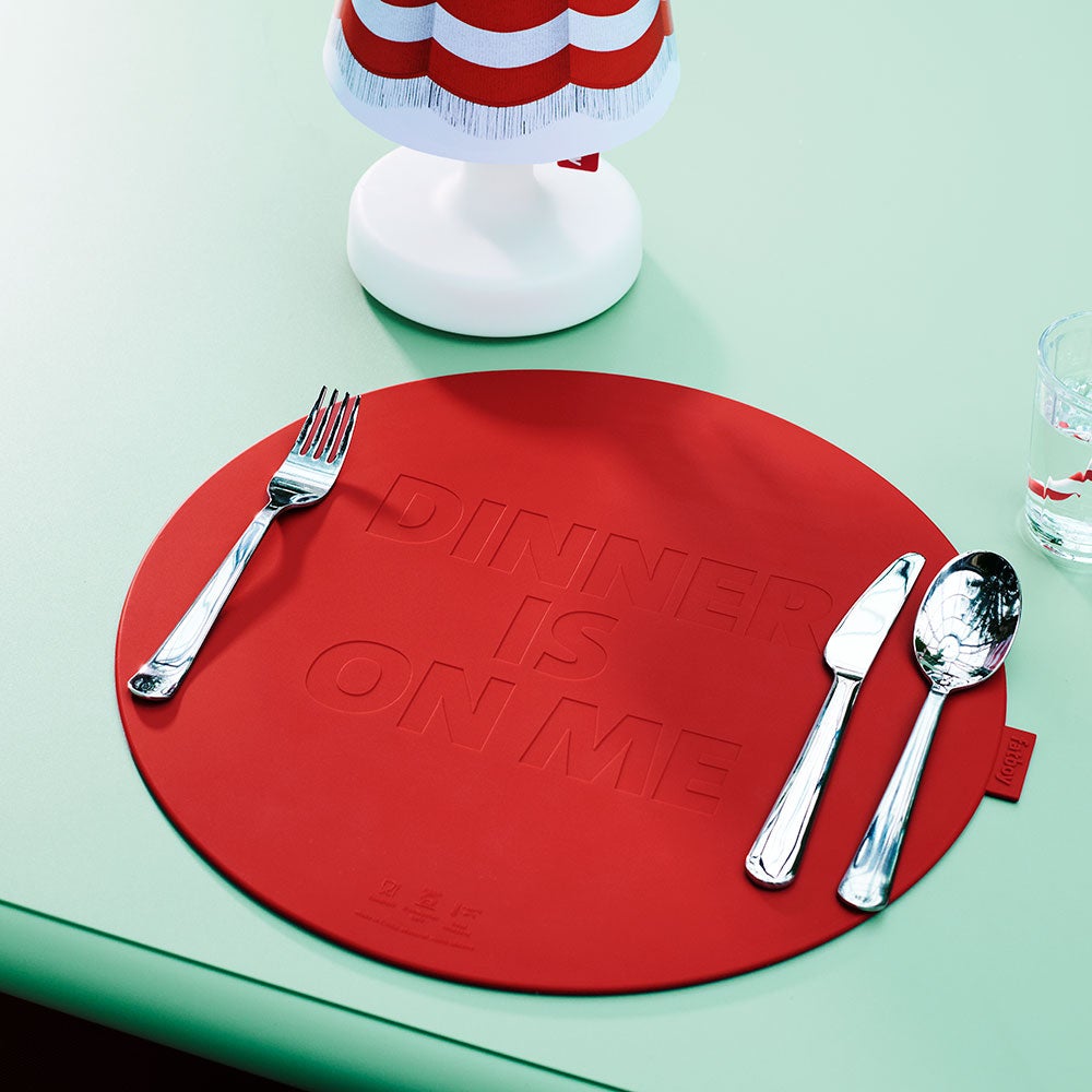 Place-we-met bordsunderlägg dark ocean (2 pcs) 