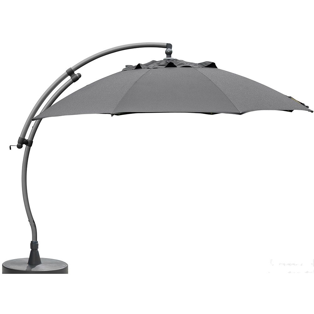 Brafab, Easy sun hängparasoll 375 cm antracit