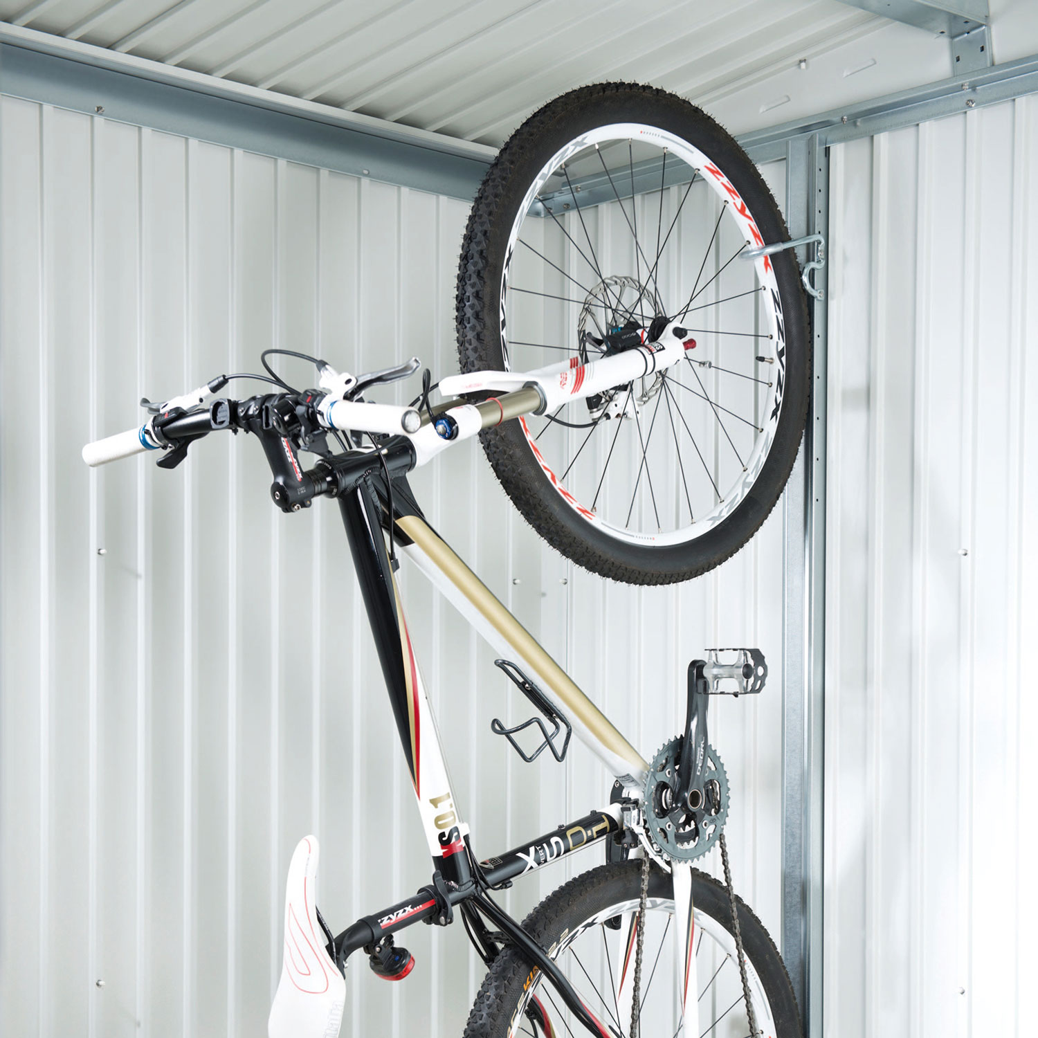 Biohort Bike max cykelhållare Trädgårdsskjul europa Biohort