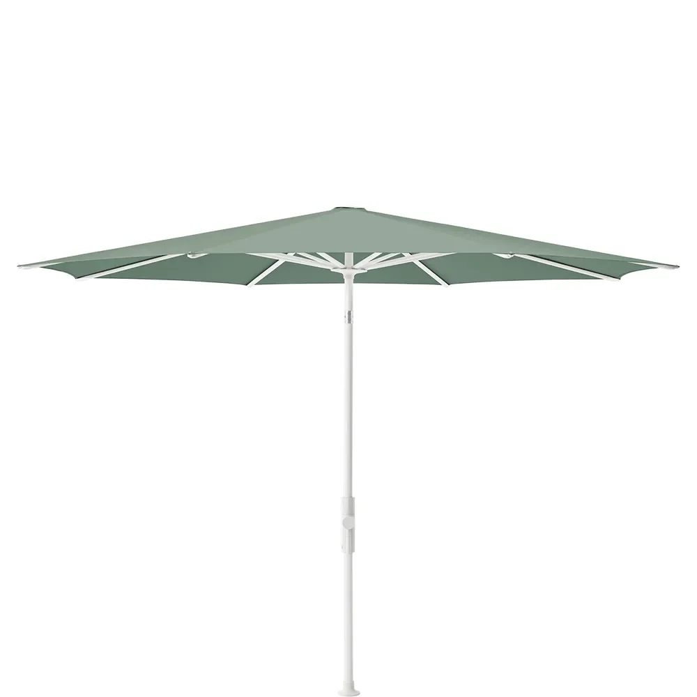 Glatz, Twist 330 cm parasoll matt white Kat.5 588 Olive