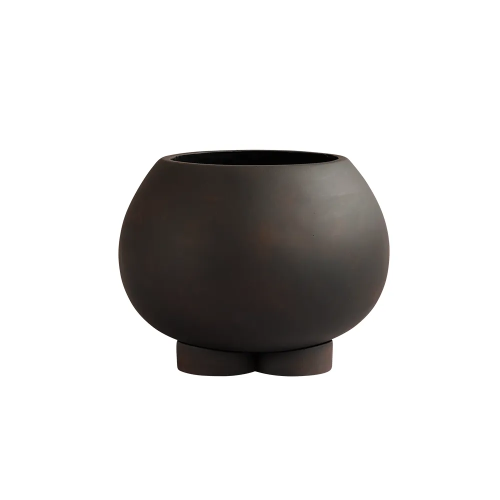 101 Copenhagen, Urchin kruka Mini - Coffee