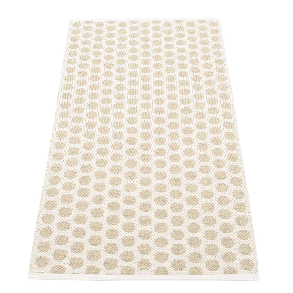 Produktfoto för Pappelina Noa matta 70 cm x 150 cm, beige/vanilla