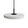 Asteria Micro Taklampa Ø15 cm Nuance Mist/svart