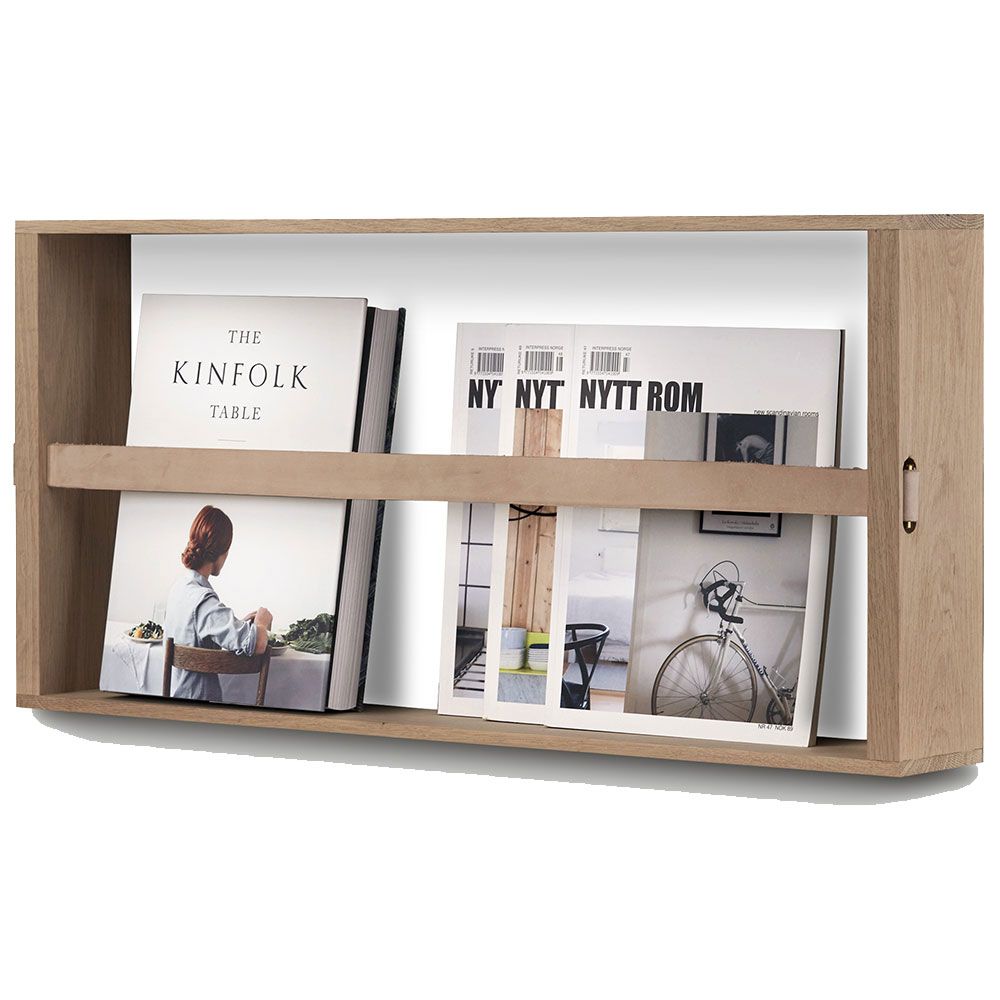 Norr tidningshylla 75 cm