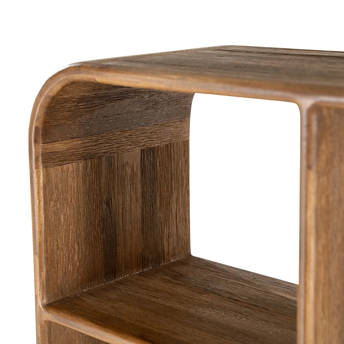 Hylla i återvunnen teak Cup & Co Small