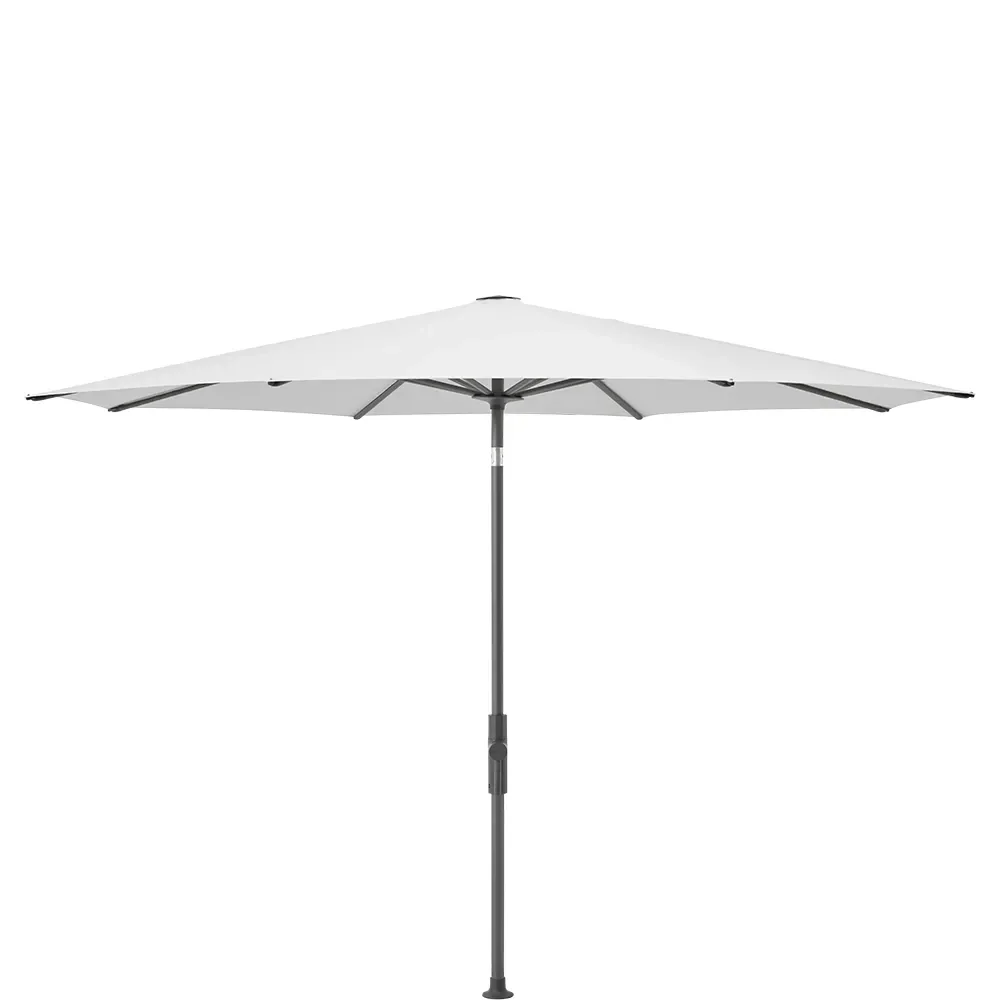 Glatz, Twist parasoll 330 cm anthracite Kat.5 500 Plaster