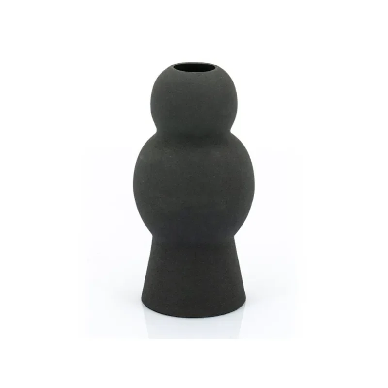 By-Boo, Bold vas 10x10x20.5 cm järn svart