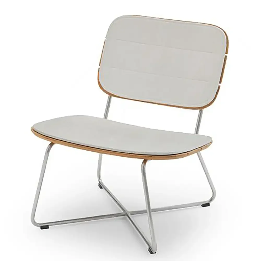 Skagerak, Lilium Lounge Chair Cushion Papyrus Skagerak, Lilium Lounge Chair Cushion Papyrus