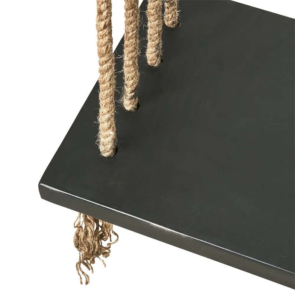 Alternativ bild 1 för Affari of Sweden, PORTLAND gunga svart L100cm