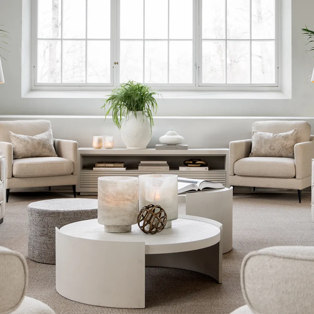 Alternativ bild 1 för Artwood, OAKLAND soffbord Ø80