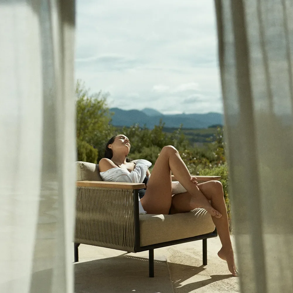 Corbey Fåtölj Oyster