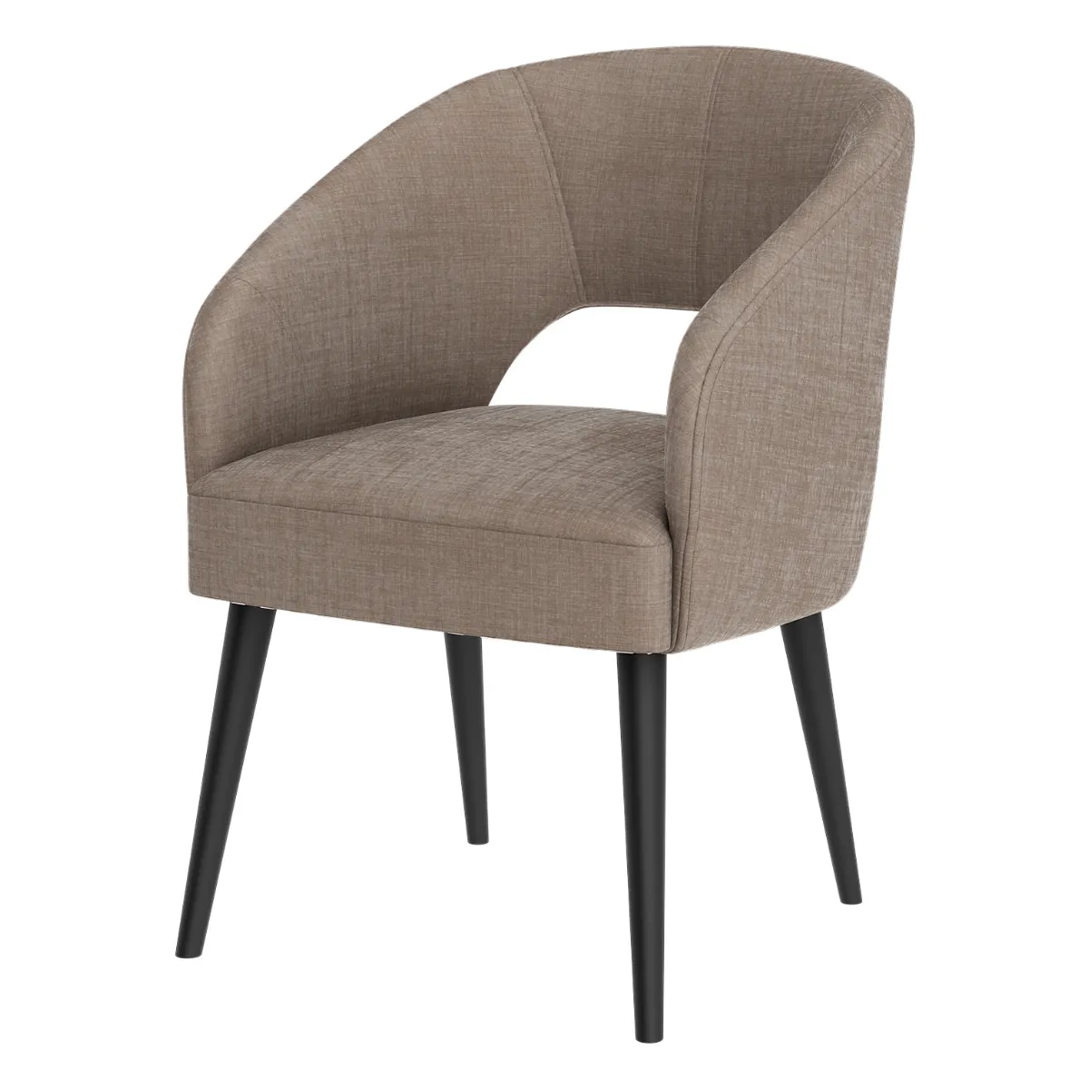 Irving stol Gabby taupe