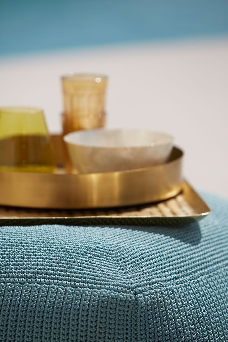 Divine Pall, 55x55 cm Antracit