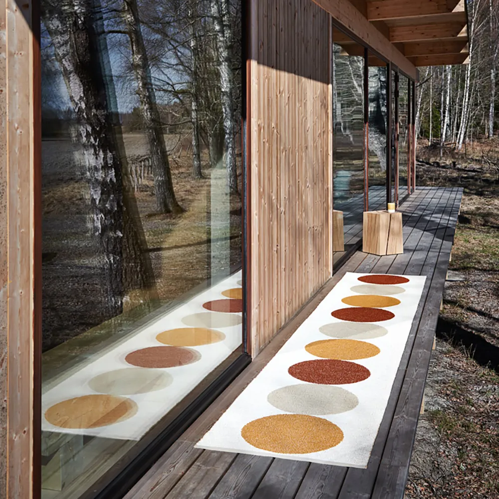 Otto Harvest / Background Vanilla matta 70 x 140 cm