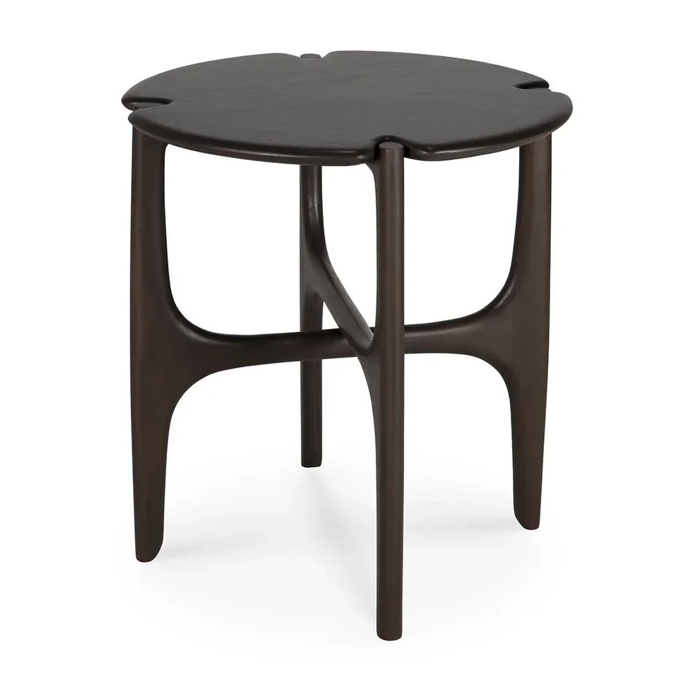 ethnicraft, pi sidobord mahogny